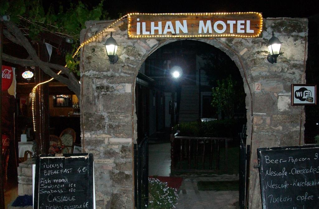 Ilhan Motel Side Exterior photo